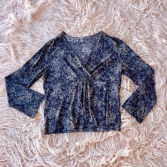 Y2K Boho Blouse - Picture 1 of 5